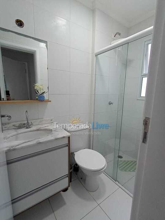 Apartamento para alquiler de vacaciones em Ubatuba (Itaguá)
