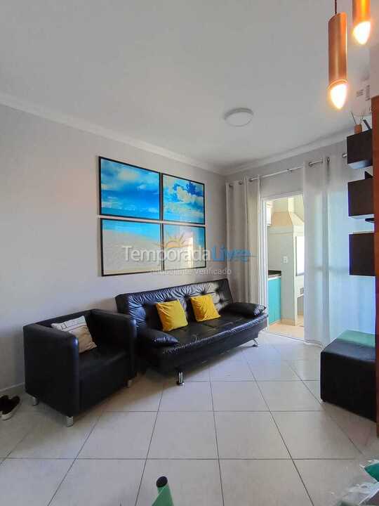 Apartamento para alquiler de vacaciones em Ubatuba (Itaguá)