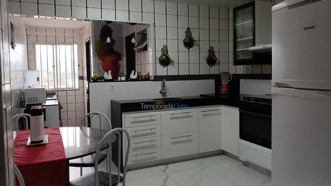 Apartamento para aluguel de temporada em Guarapari (Praia do Morro)