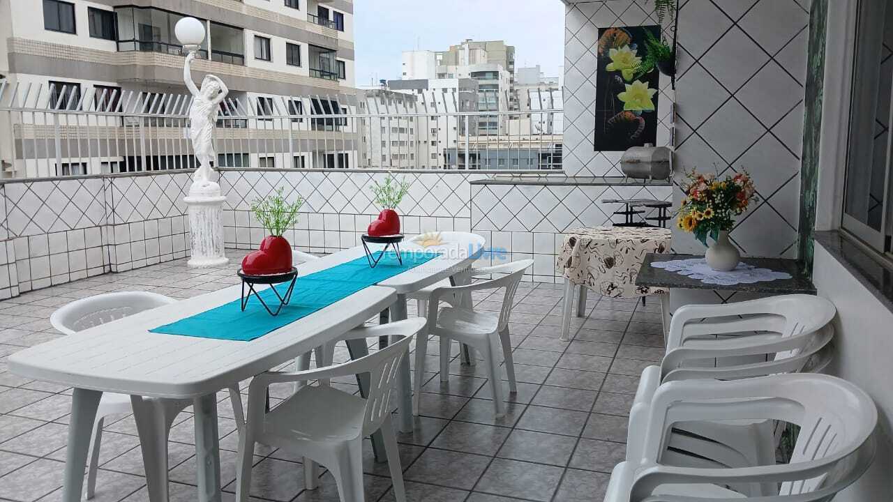 Apartamento para aluguel de temporada em Guarapari (Praia do Morro)