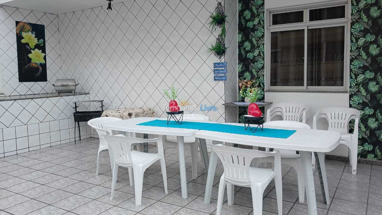 Apartamento para aluguel de temporada em Guarapari (Praia do Morro)