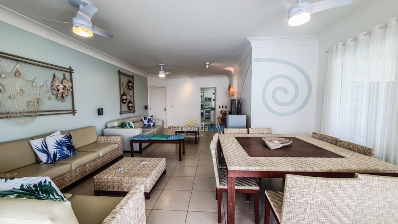 Apartment for vacation rental in Bertioga (Riviera de São Lourenço)