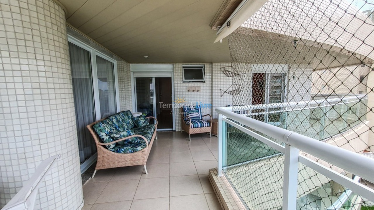 Apartment for vacation rental in Bertioga (Riviera de São Lourenço)