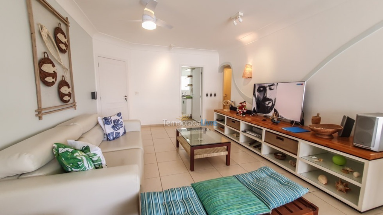 Apartment for vacation rental in Bertioga (Riviera de São Lourenço)