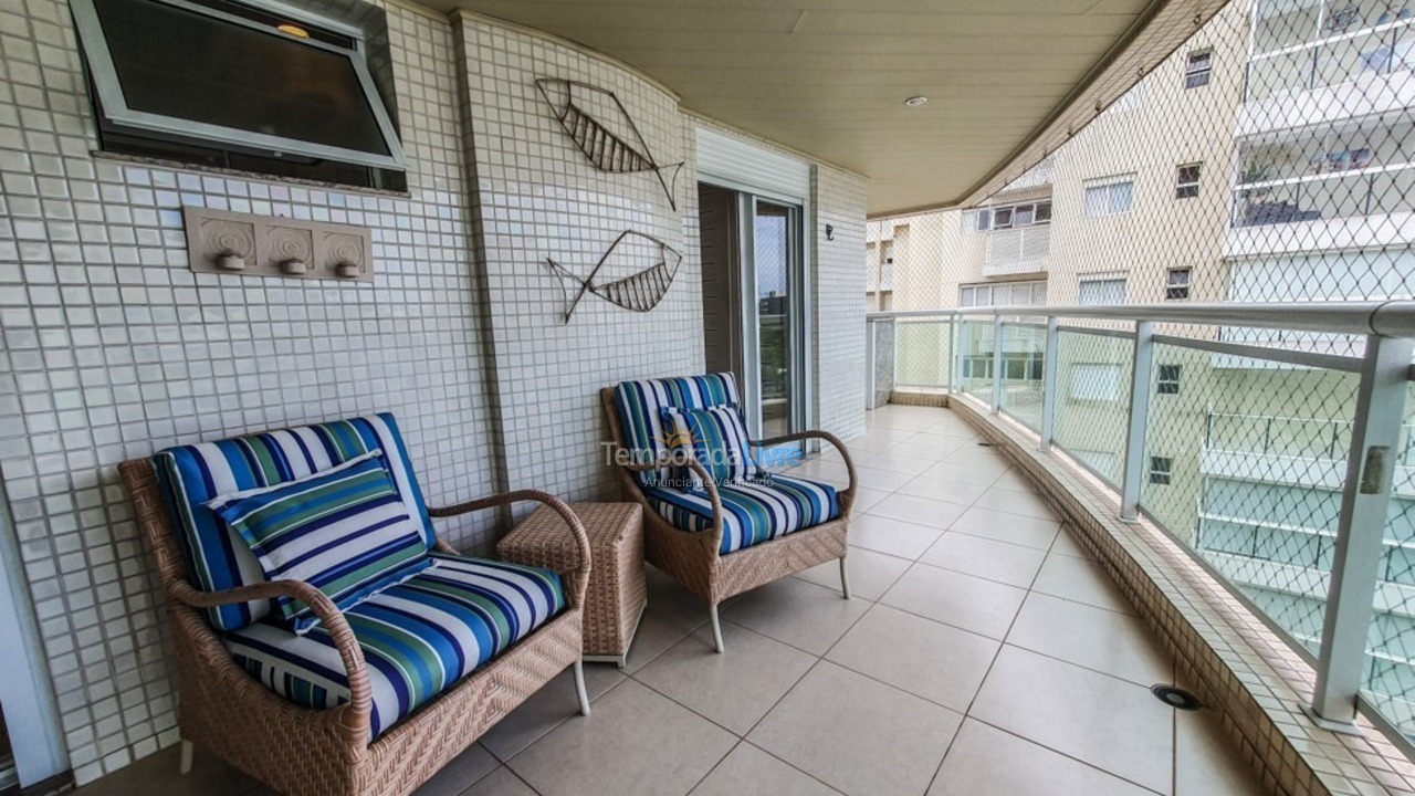 Apartment for vacation rental in Bertioga (Riviera de São Lourenço)