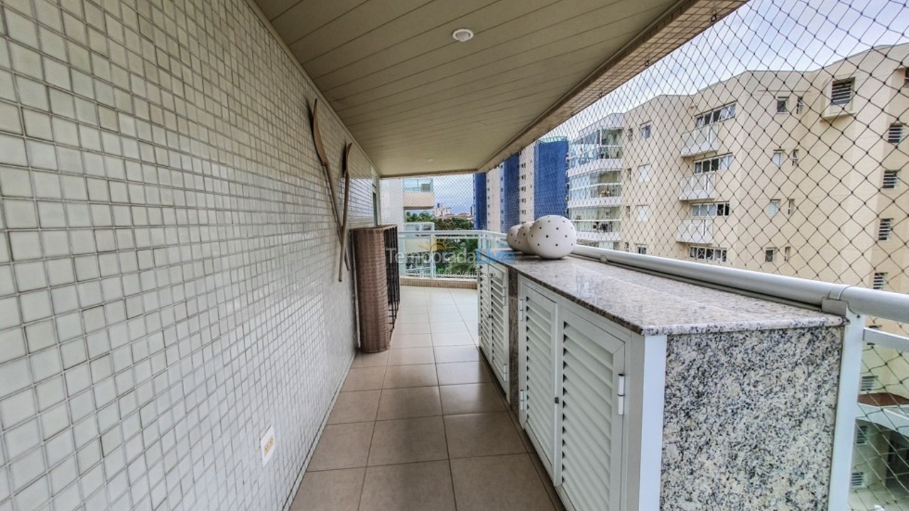 Apartment for vacation rental in Bertioga (Riviera de São Lourenço)