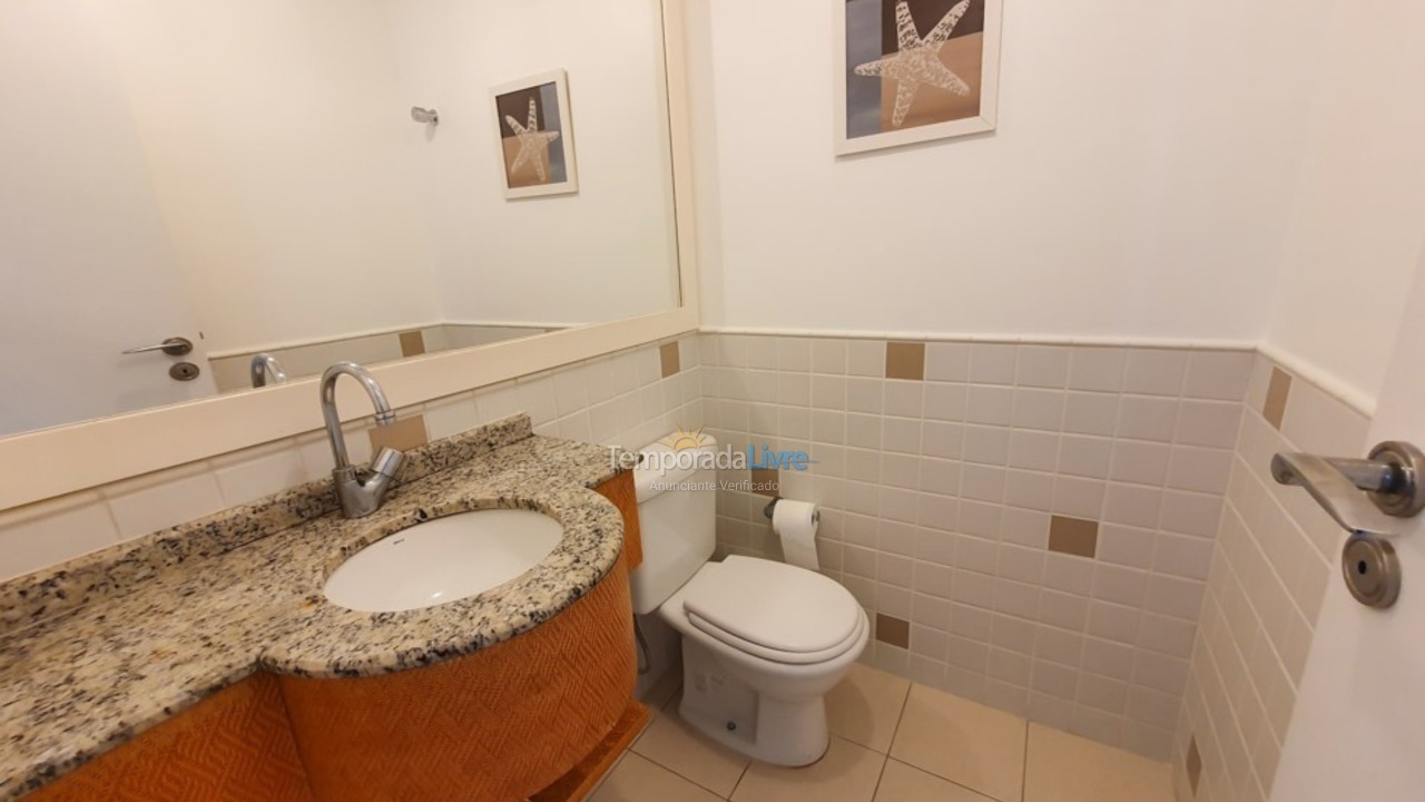 Apartment for vacation rental in Bertioga (Riviera de São Lourenço)