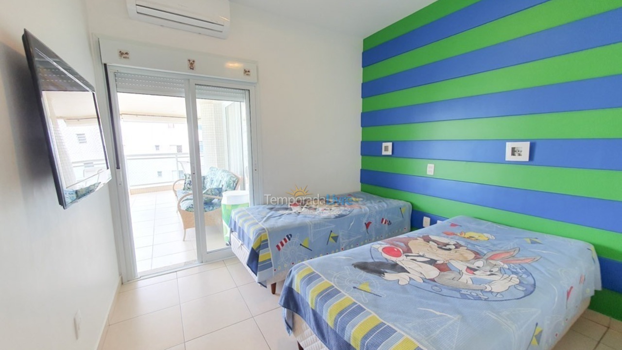 Apartment for vacation rental in Bertioga (Riviera de São Lourenço)