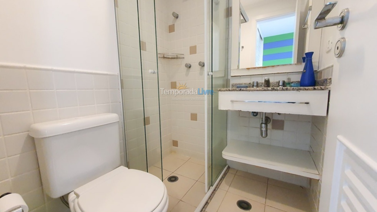 Apartment for vacation rental in Bertioga (Riviera de São Lourenço)