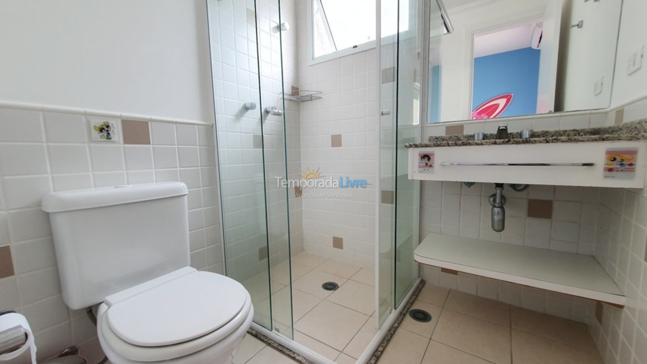 Apartment for vacation rental in Bertioga (Riviera de São Lourenço)