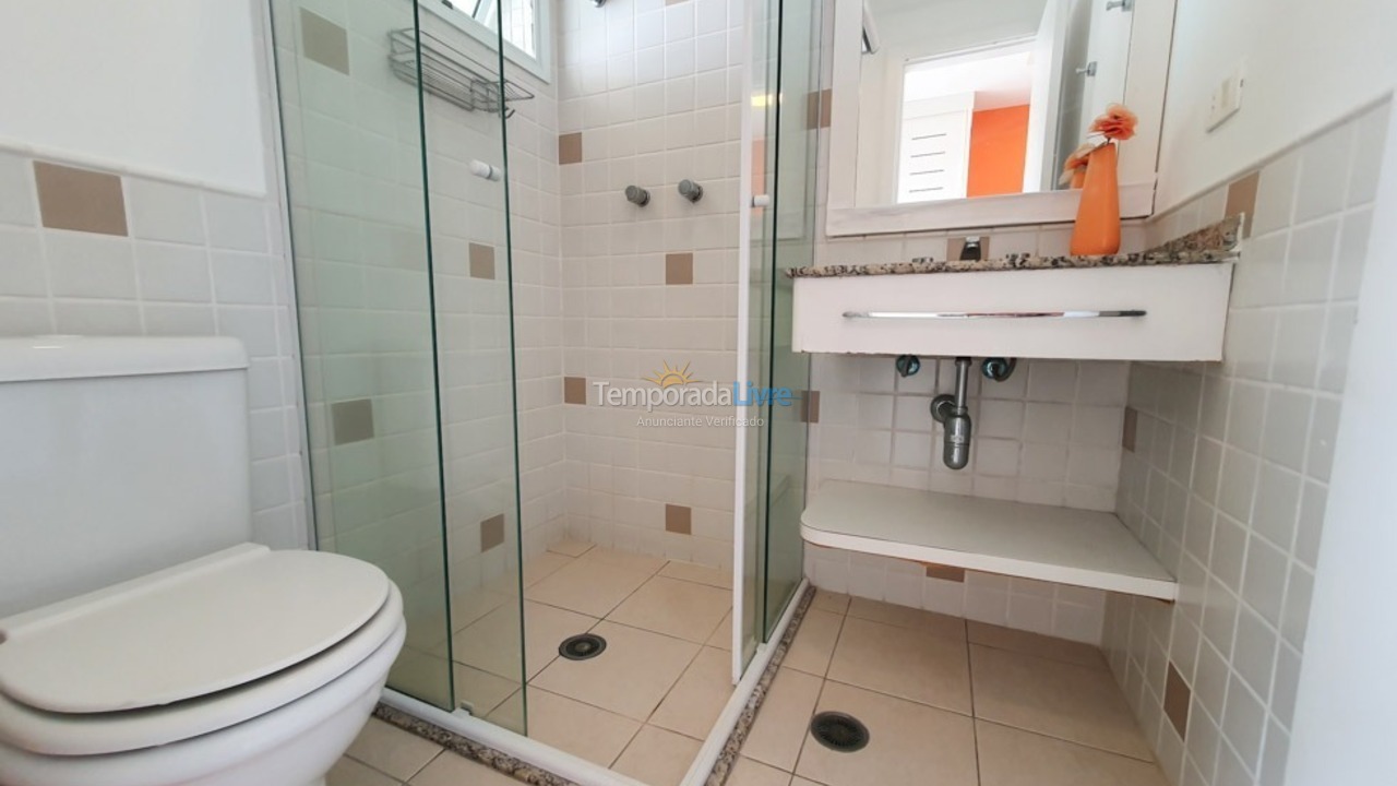 Apartment for vacation rental in Bertioga (Riviera de São Lourenço)