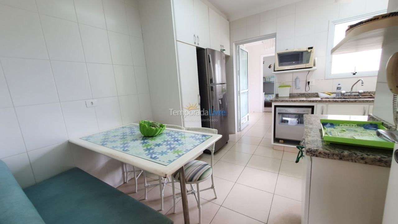 Apartment for vacation rental in Bertioga (Riviera de São Lourenço)