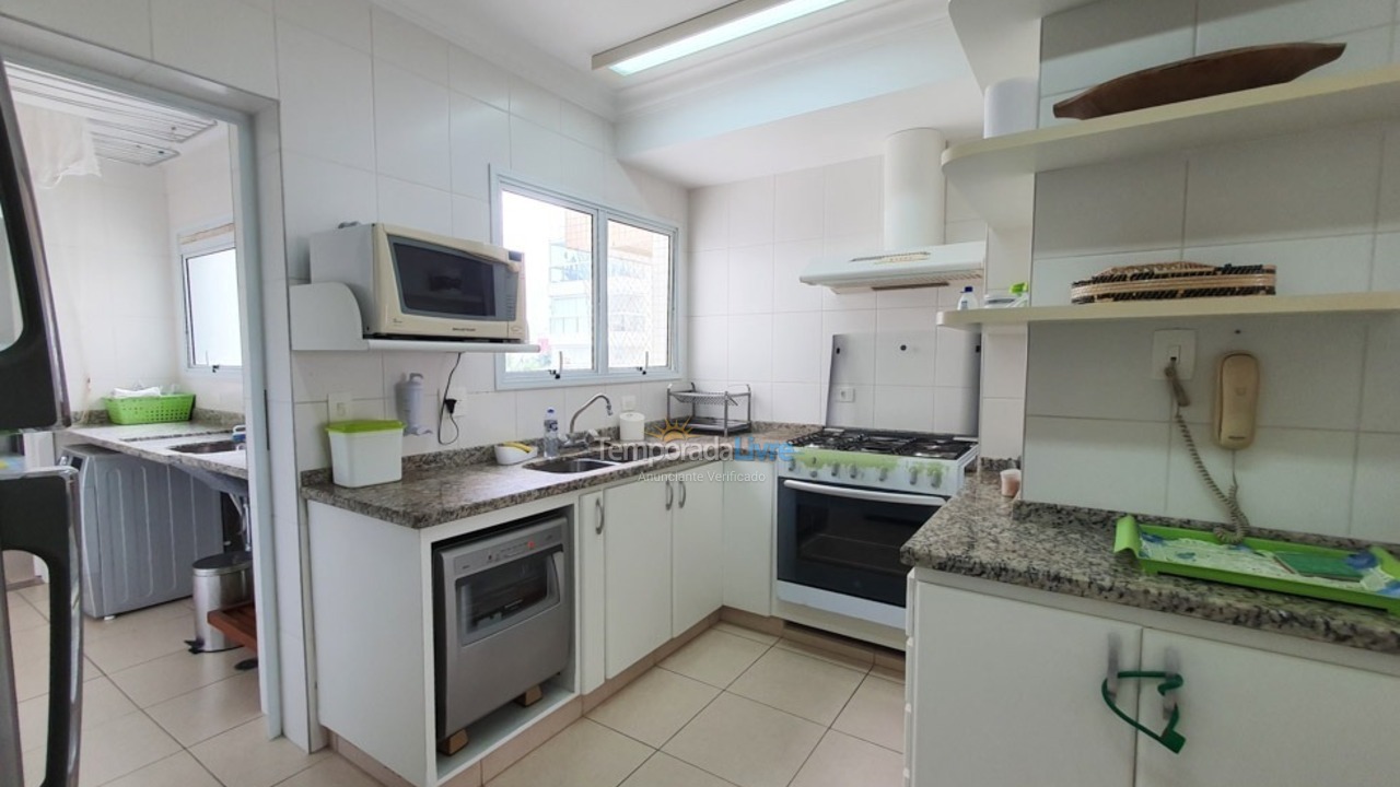 Apartment for vacation rental in Bertioga (Riviera de São Lourenço)