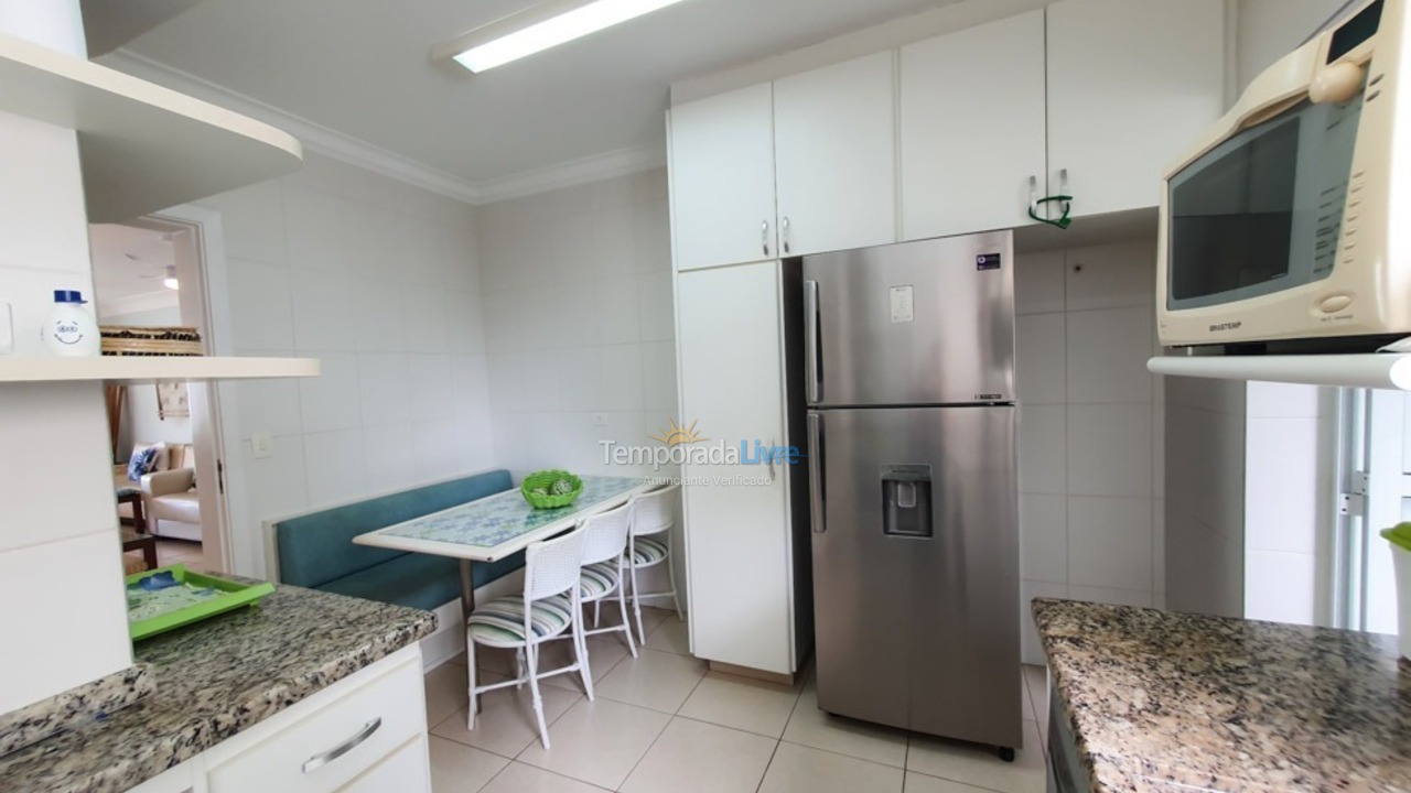 Apartment for vacation rental in Bertioga (Riviera de São Lourenço)