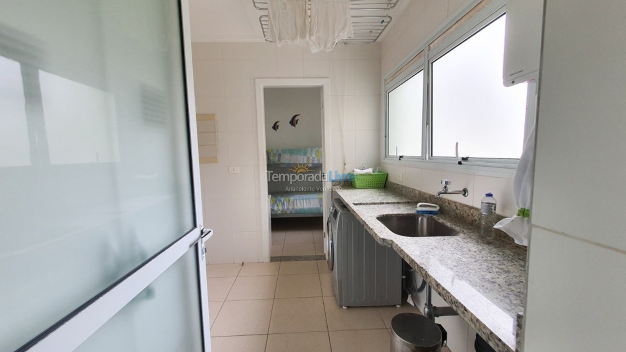 Apartment for vacation rental in Bertioga (Riviera de São Lourenço)