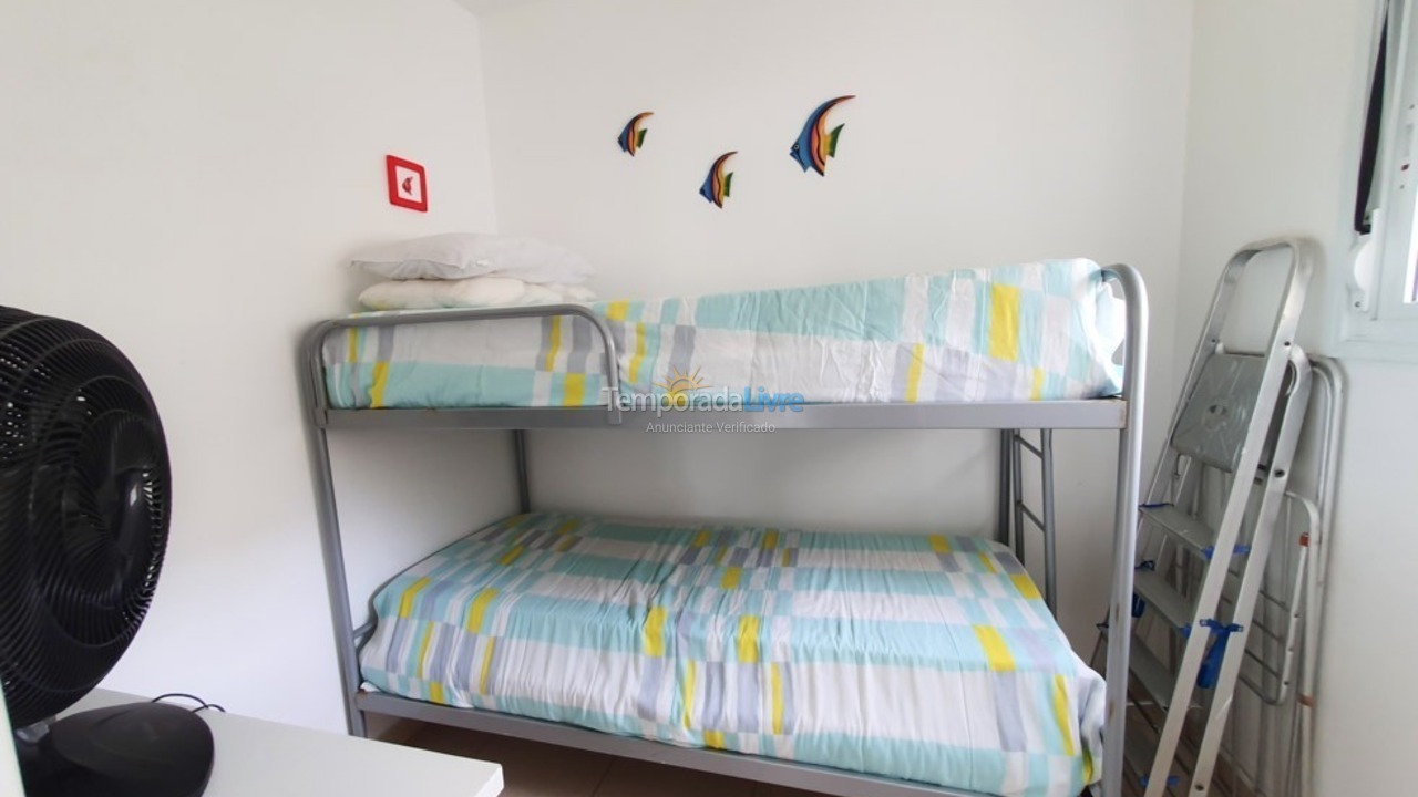 Apartment for vacation rental in Bertioga (Riviera de São Lourenço)