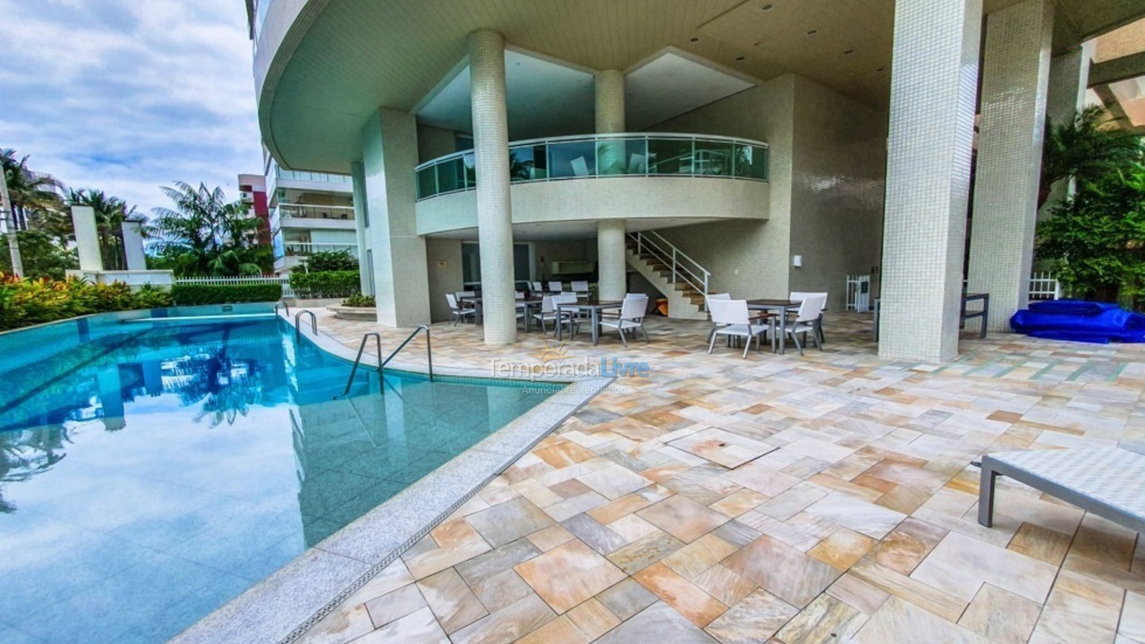 Apartment for vacation rental in Bertioga (Riviera de São Lourenço)