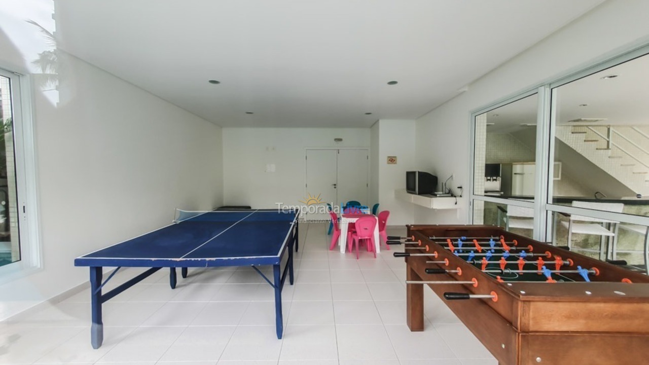 Apartment for vacation rental in Bertioga (Riviera de São Lourenço)