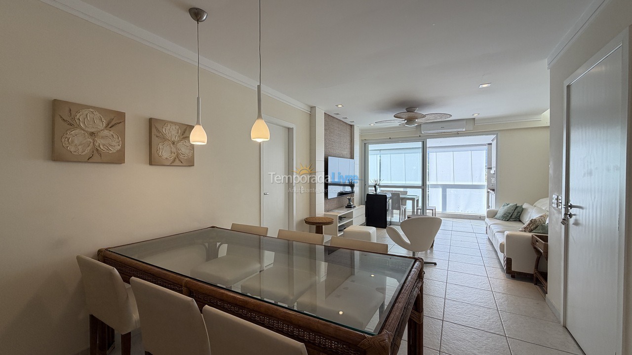 Apartment for vacation rental in Bertioga (Riviera de São Lourenço)