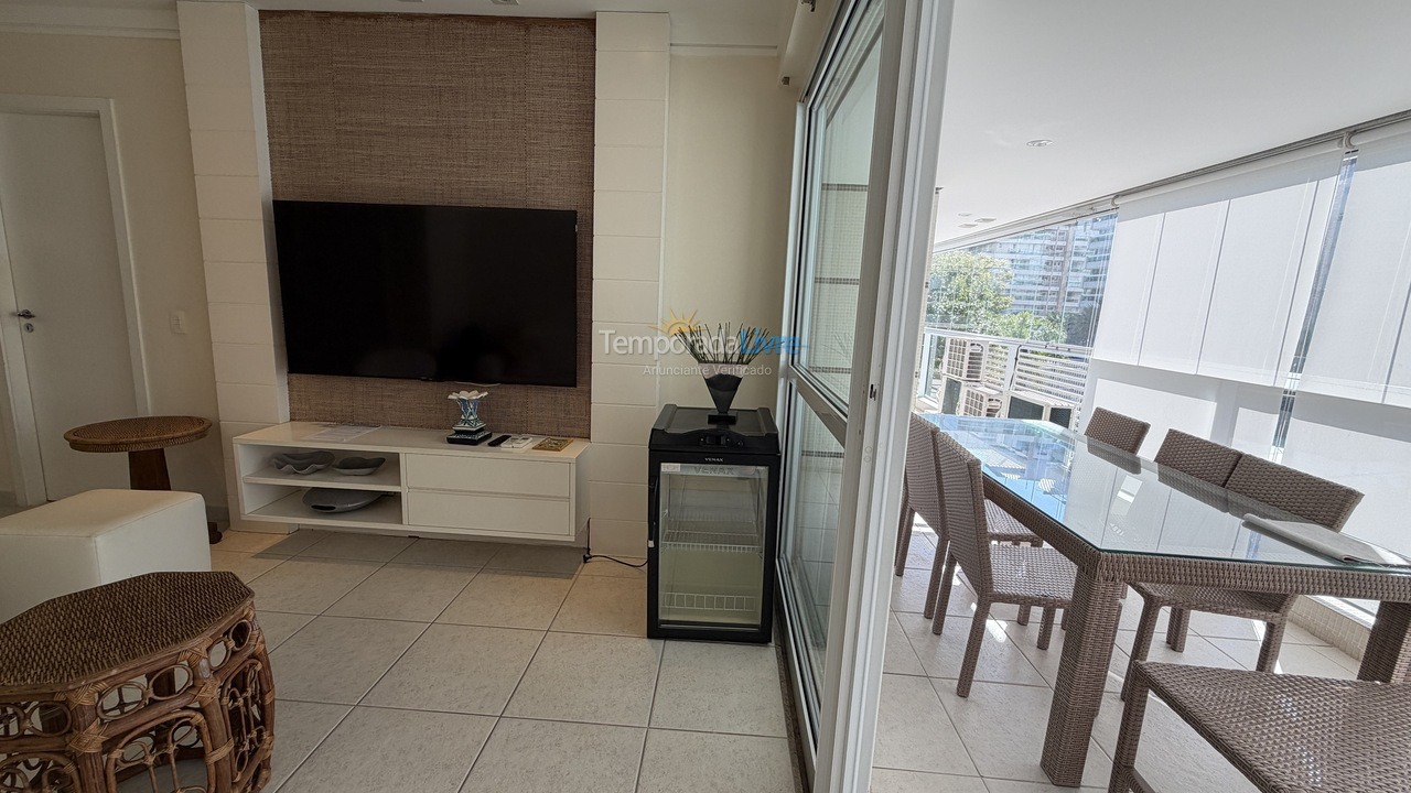 Apartment for vacation rental in Bertioga (Riviera de São Lourenço)