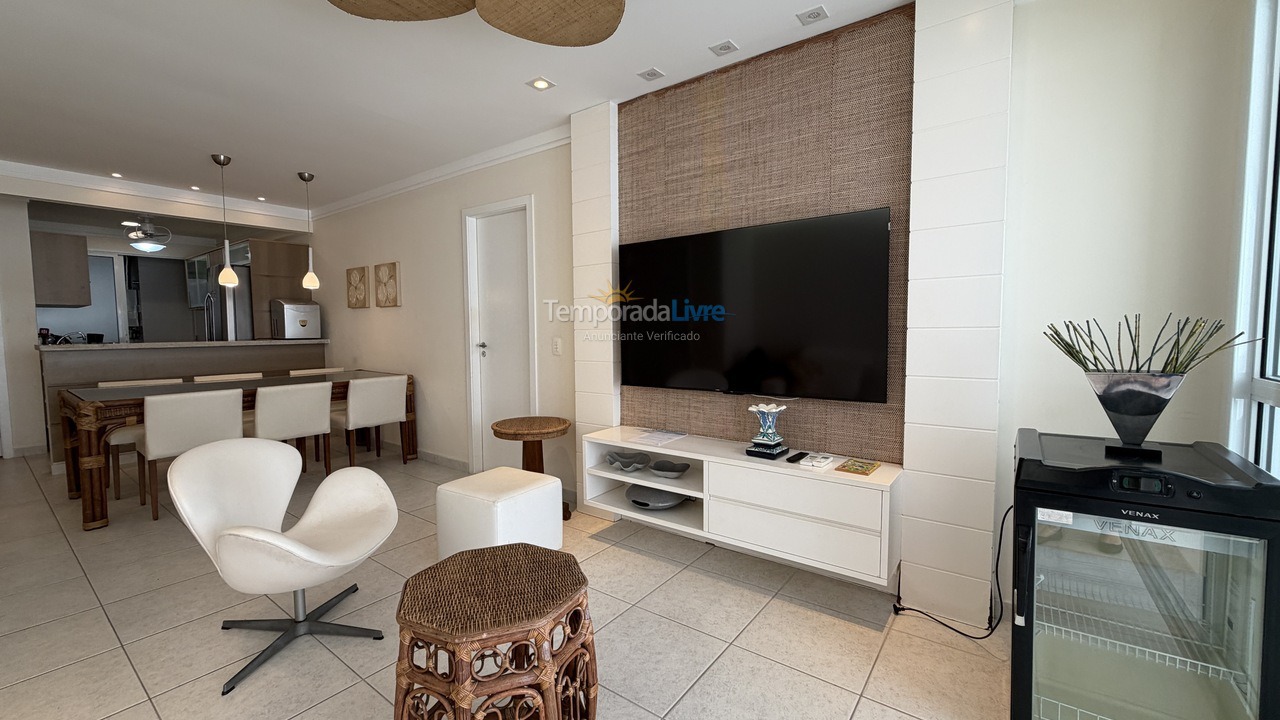 Apartment for vacation rental in Bertioga (Riviera de São Lourenço)