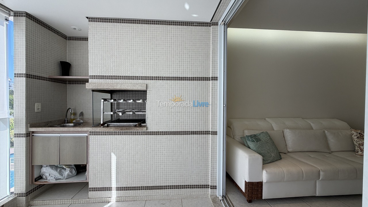 Apartment for vacation rental in Bertioga (Riviera de São Lourenço)