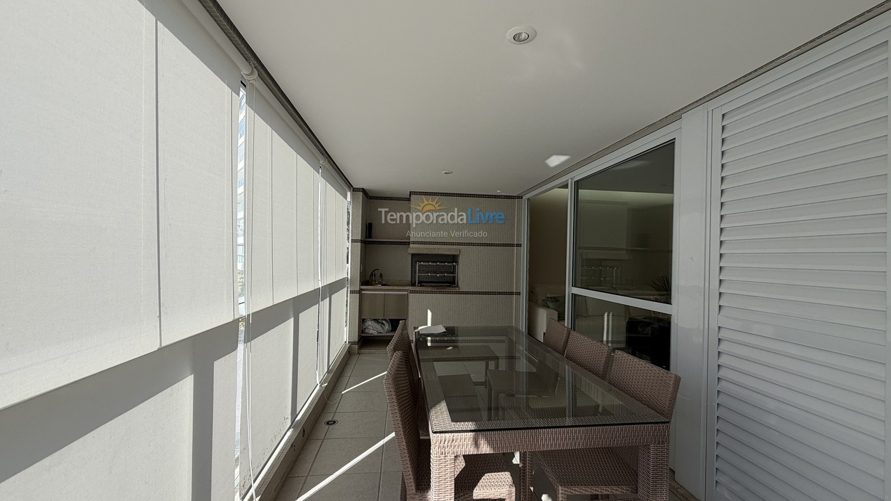 Apartment for vacation rental in Bertioga (Riviera de São Lourenço)