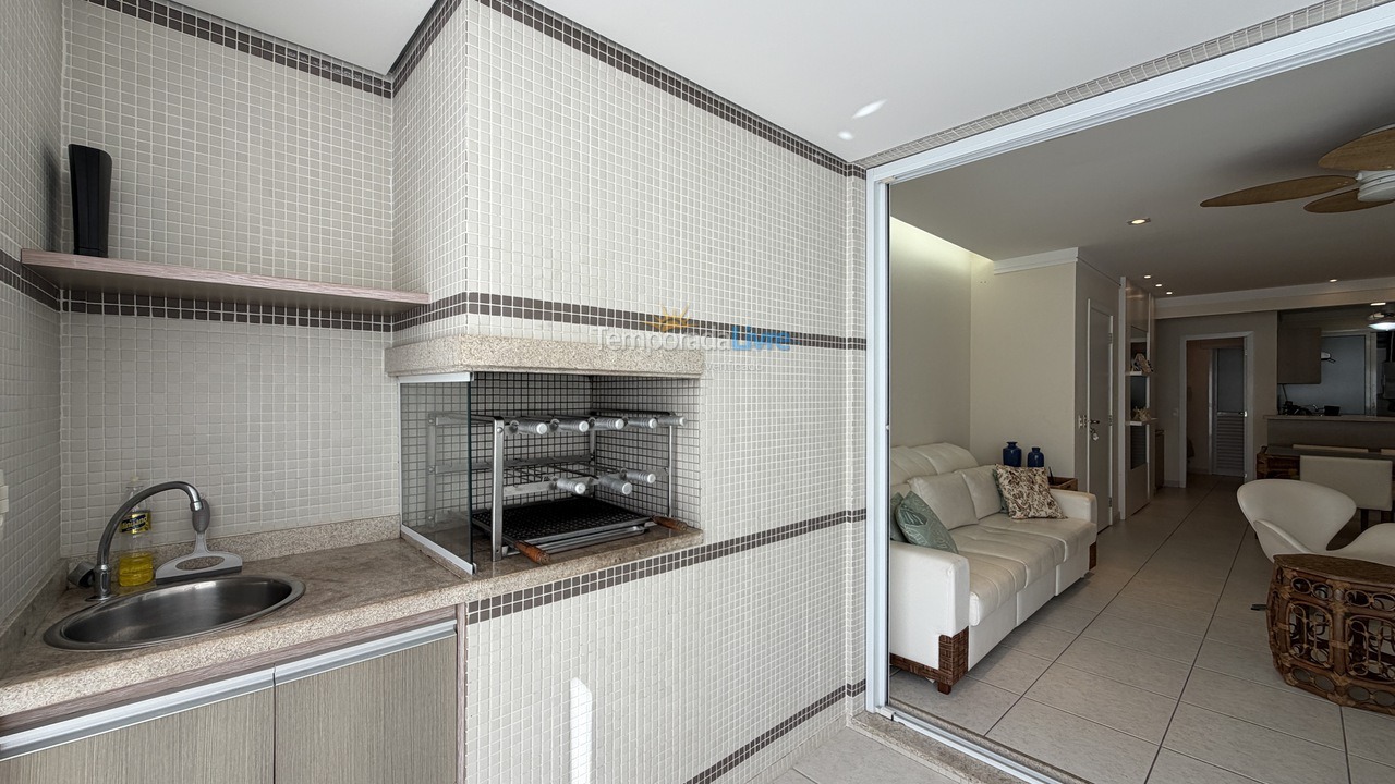 Apartment for vacation rental in Bertioga (Riviera de São Lourenço)