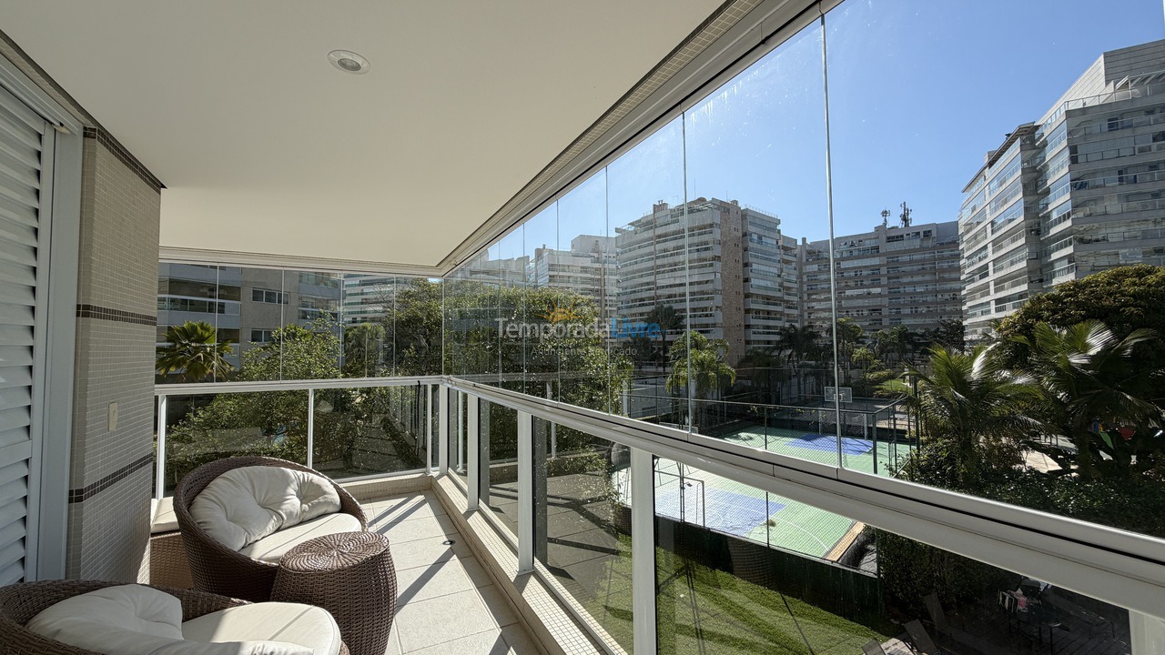 Apartment for vacation rental in Bertioga (Riviera de São Lourenço)