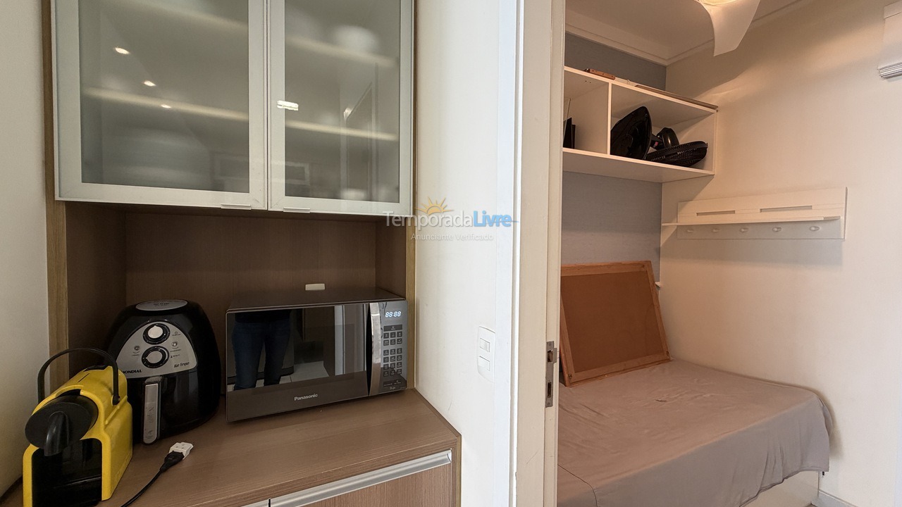 Apartment for vacation rental in Bertioga (Riviera de São Lourenço)
