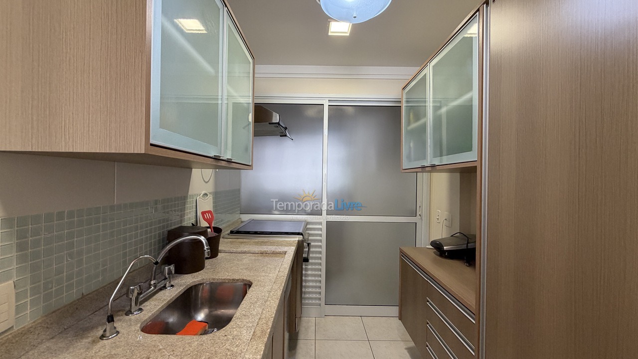 Apartment for vacation rental in Bertioga (Riviera de São Lourenço)
