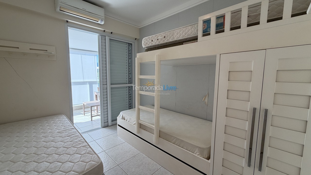 Apartment for vacation rental in Bertioga (Riviera de São Lourenço)