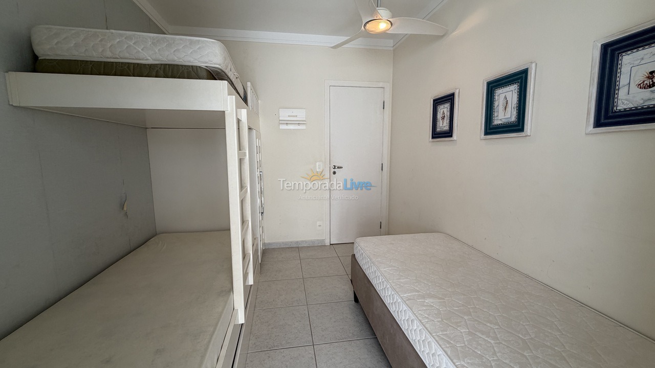 Apartment for vacation rental in Bertioga (Riviera de São Lourenço)