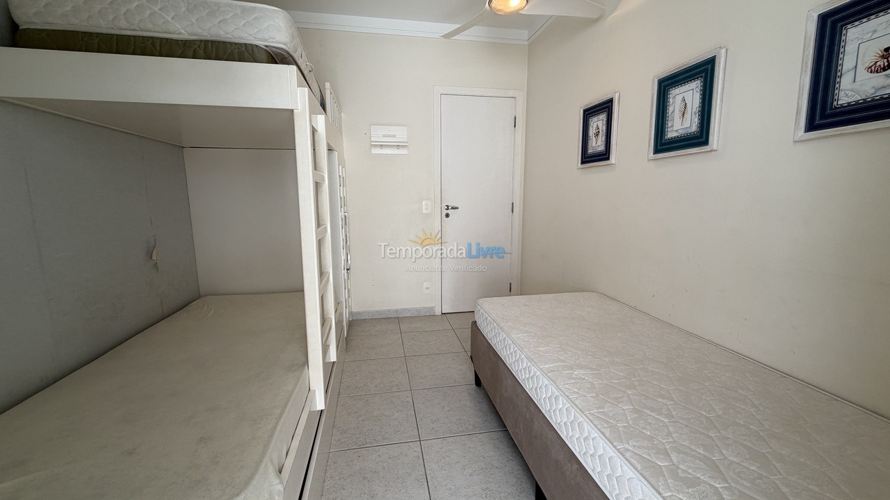 Apartment for vacation rental in Bertioga (Riviera de São Lourenço)