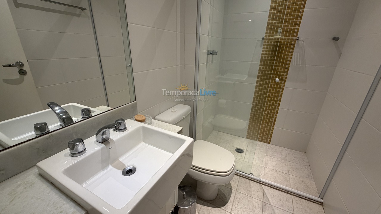 Apartment for vacation rental in Bertioga (Riviera de São Lourenço)