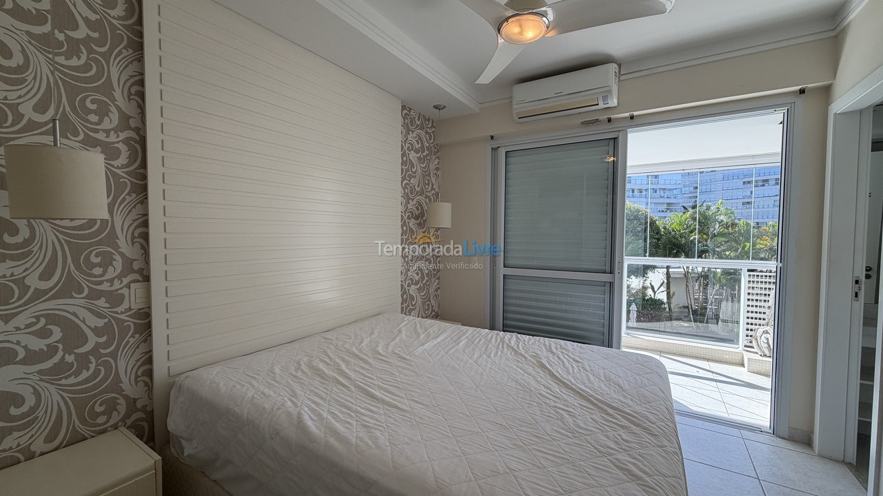 Apartment for vacation rental in Bertioga (Riviera de São Lourenço)