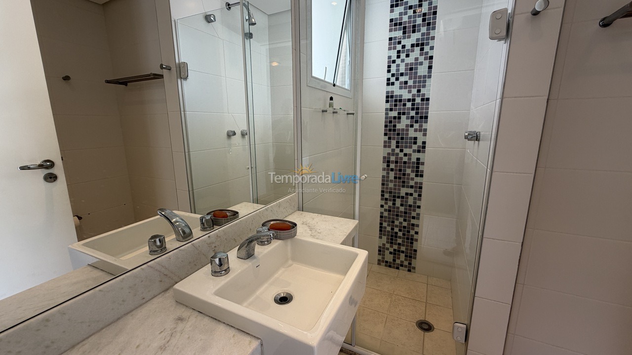Apartment for vacation rental in Bertioga (Riviera de São Lourenço)