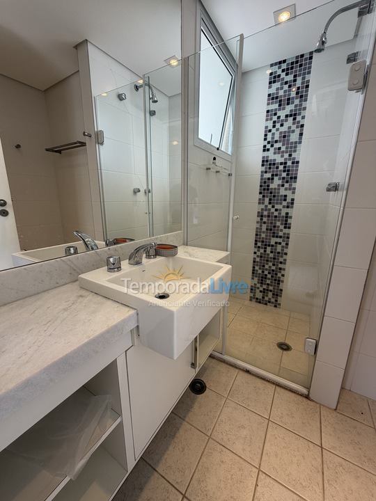 Apartment for vacation rental in Bertioga (Riviera de São Lourenço)