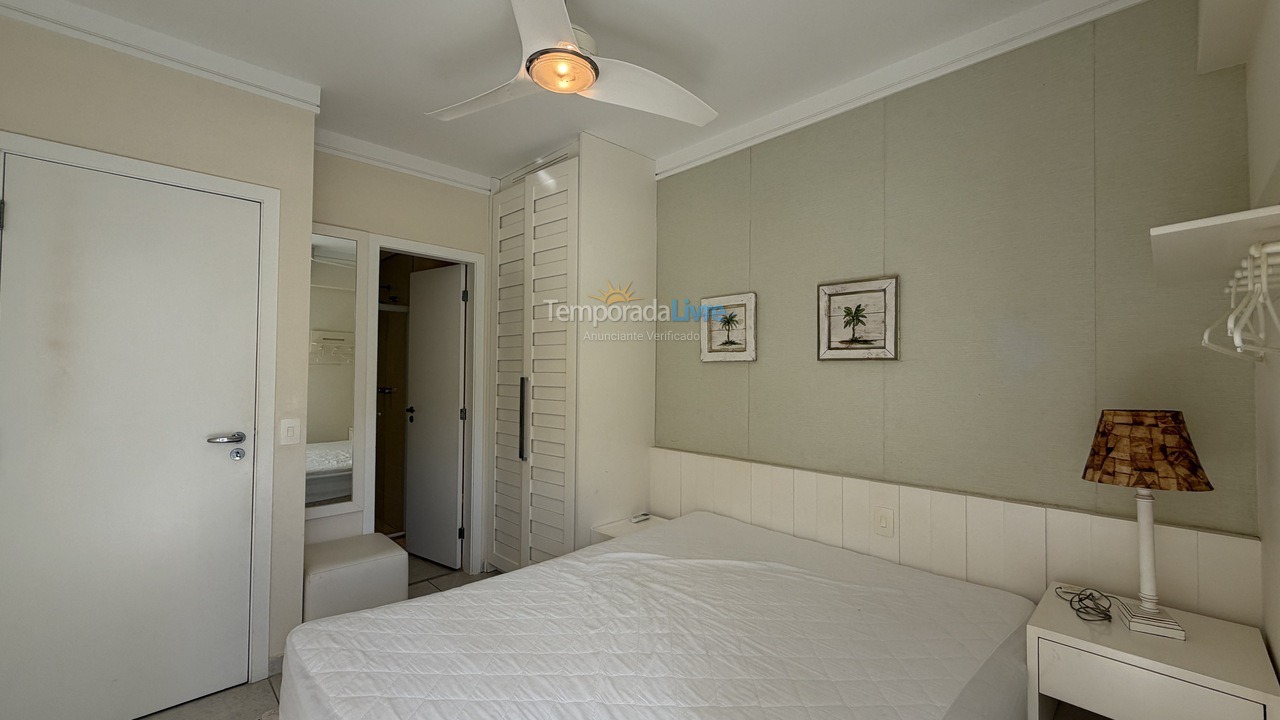Apartment for vacation rental in Bertioga (Riviera de São Lourenço)