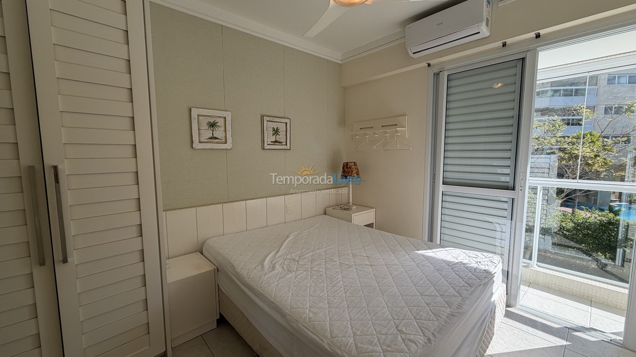 Apartment for vacation rental in Bertioga (Riviera de São Lourenço)