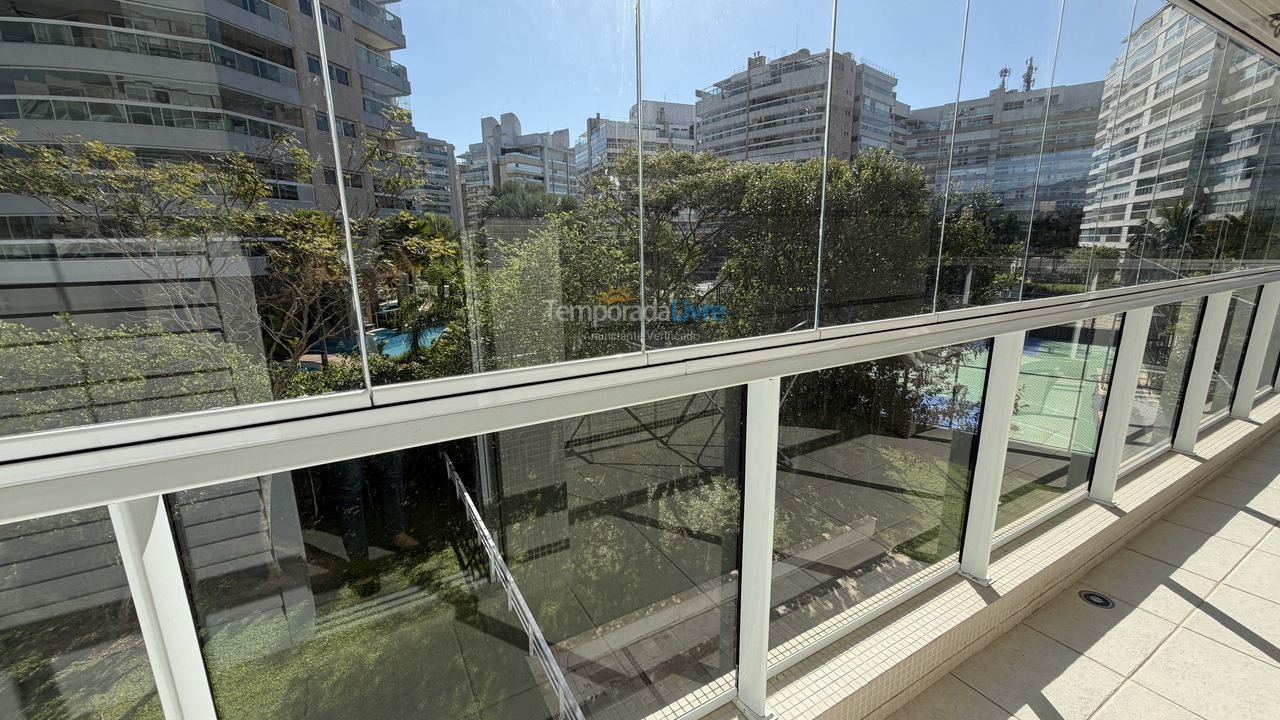Apartment for vacation rental in Bertioga (Riviera de São Lourenço)