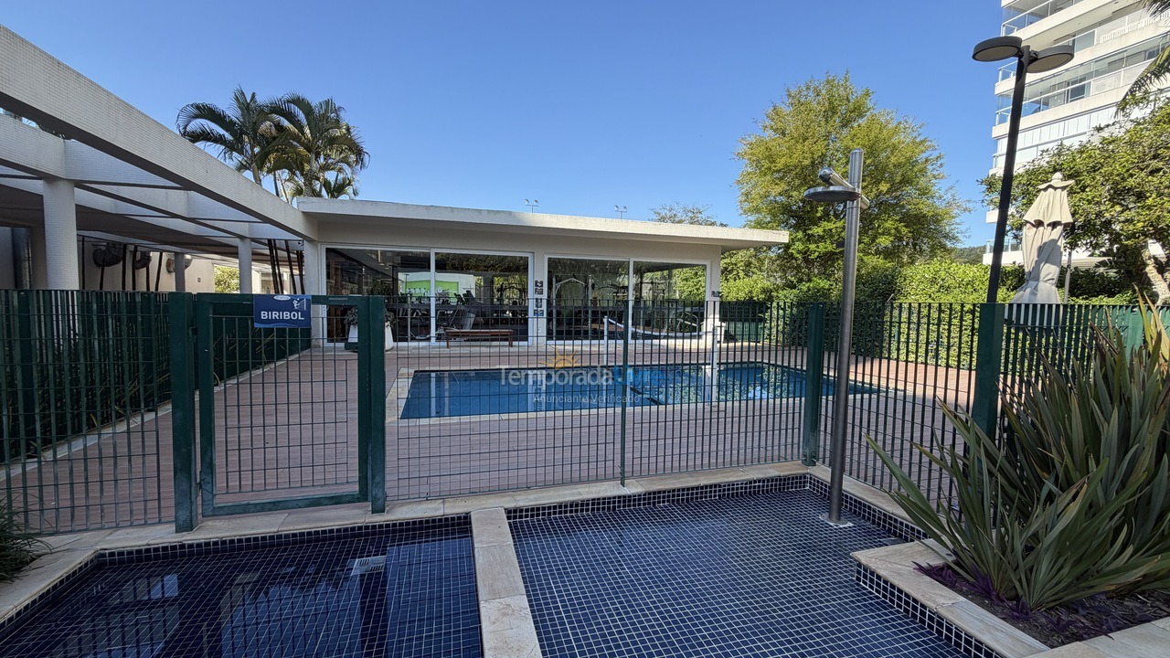 Apartment for vacation rental in Bertioga (Riviera de São Lourenço)