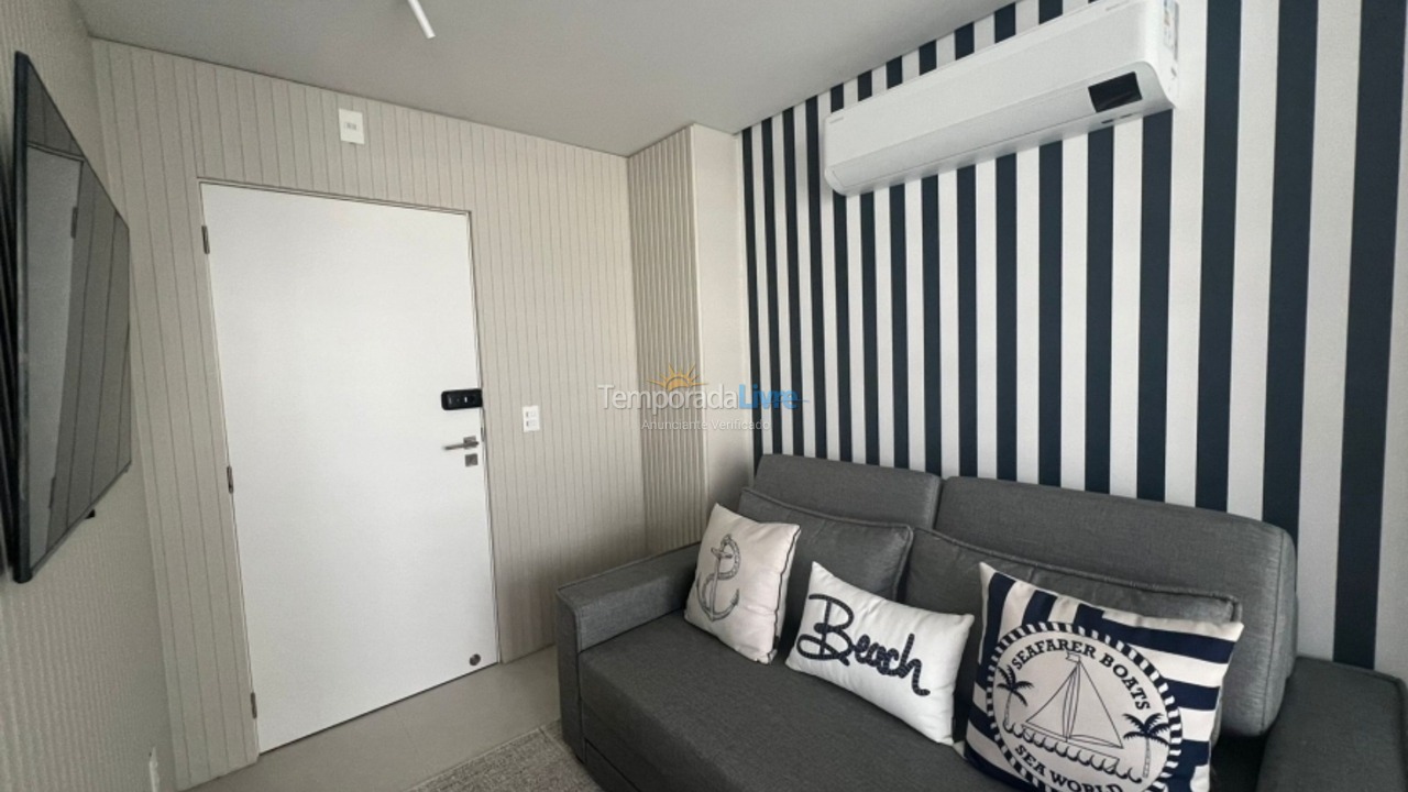 Apartment for vacation rental in Florianópolis (Jurere Tradicional)
