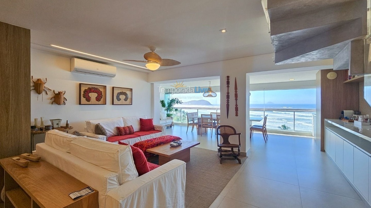 Apartment for vacation rental in Bertioga (Riviera de São Lourenço)