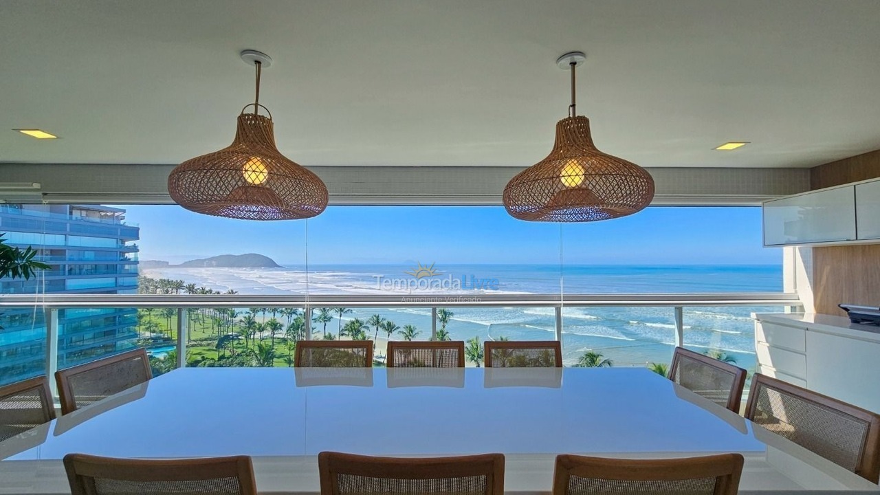 Apartment for vacation rental in Bertioga (Riviera de São Lourenço)