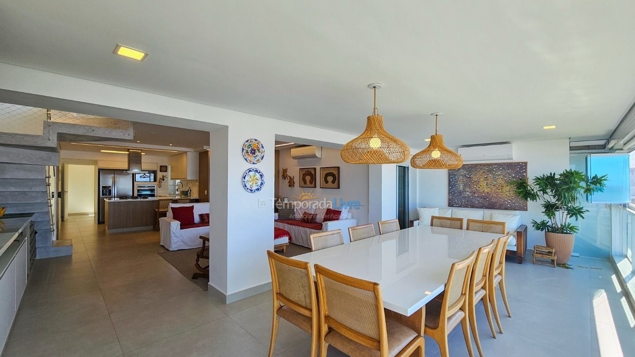 Apartment for vacation rental in Bertioga (Riviera de São Lourenço)