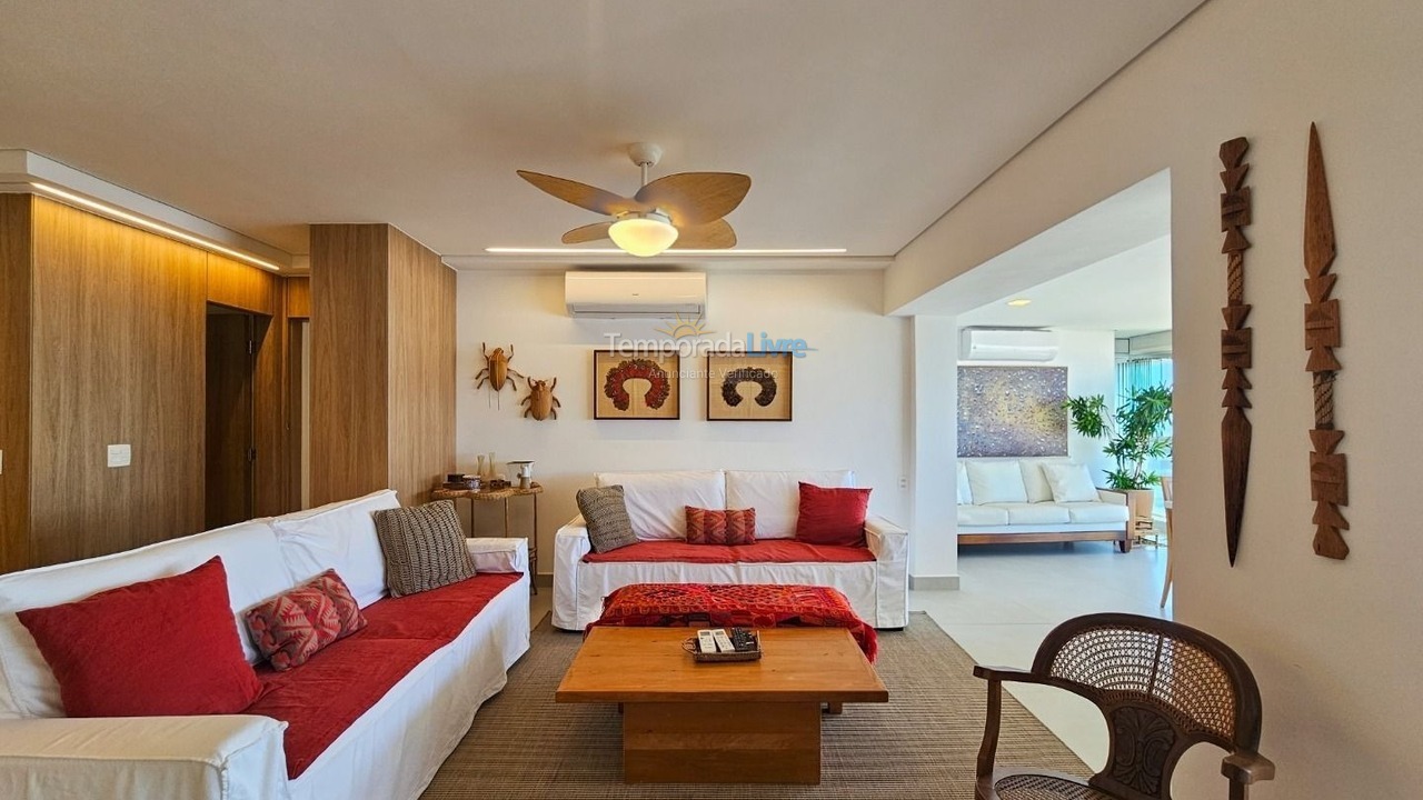 Apartment for vacation rental in Bertioga (Riviera de São Lourenço)