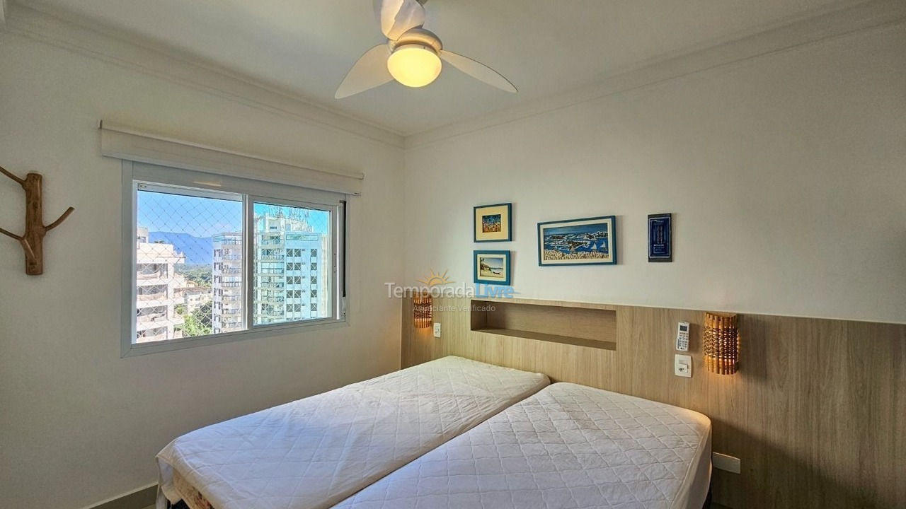 Apartment for vacation rental in Bertioga (Riviera de São Lourenço)