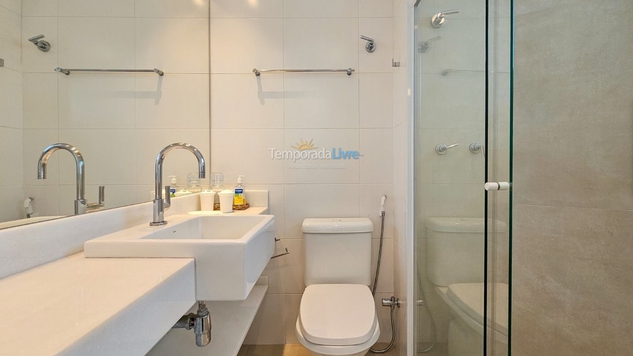 Apartment for vacation rental in Bertioga (Riviera de São Lourenço)