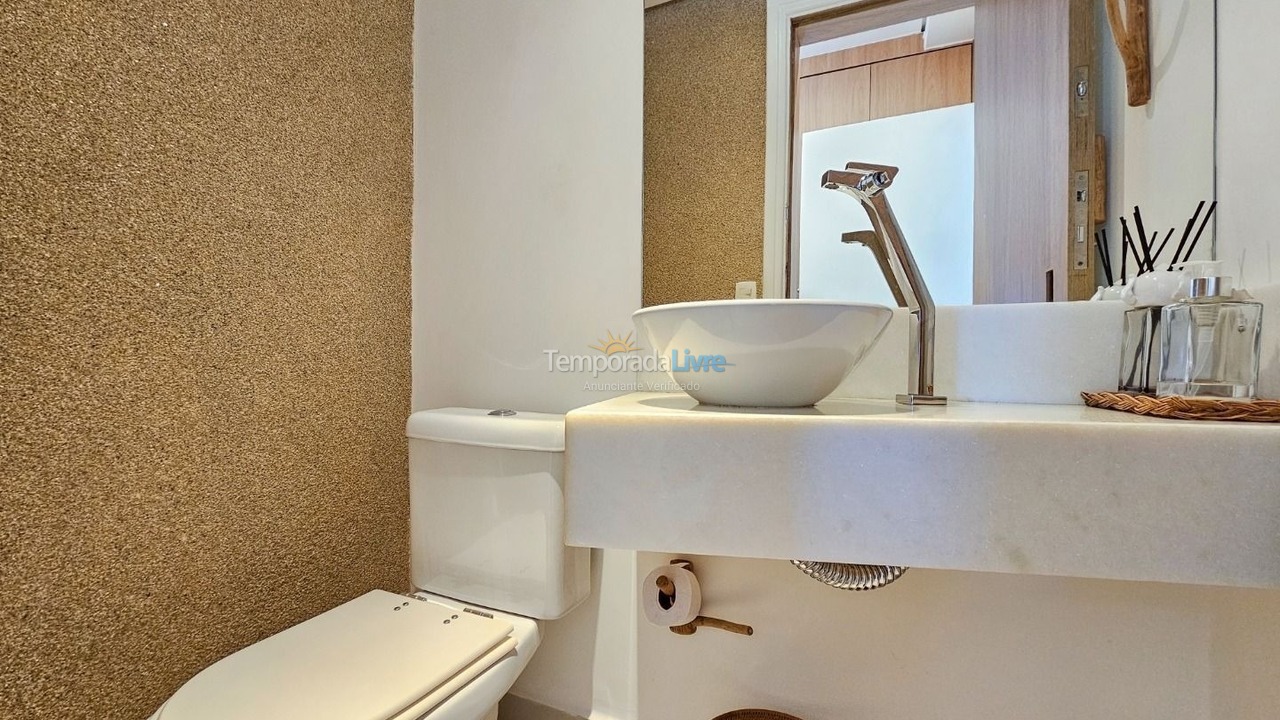 Apartment for vacation rental in Bertioga (Riviera de São Lourenço)